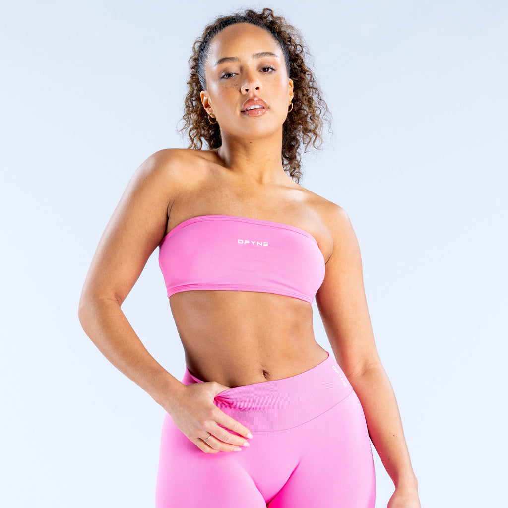 Impact Backless Bandeau Blossom