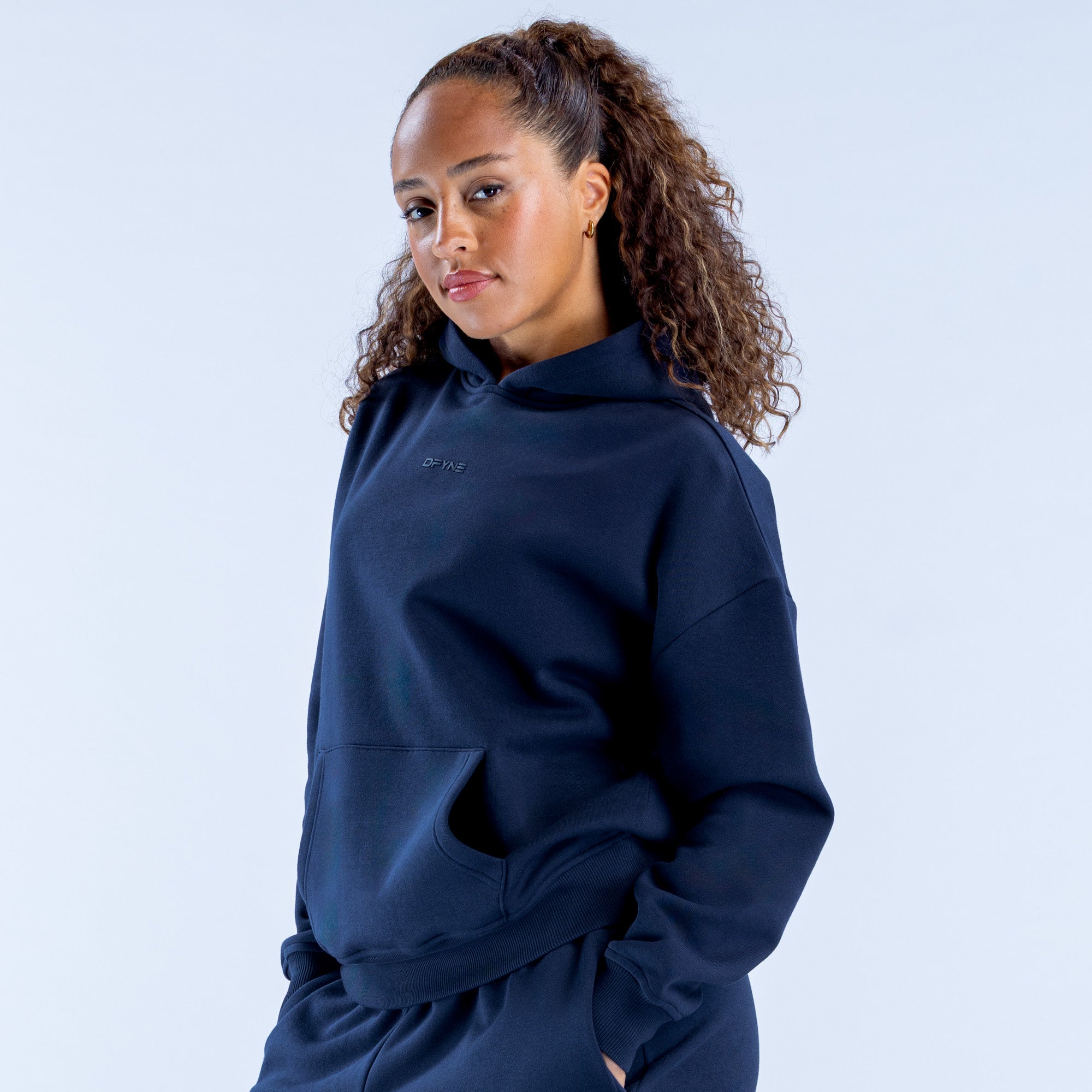 Revive Hoodie Navy