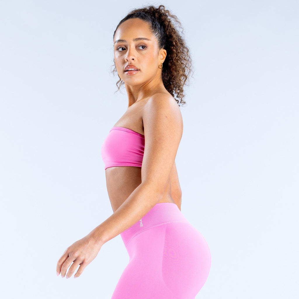 Impact Backless Bandeau Blossom