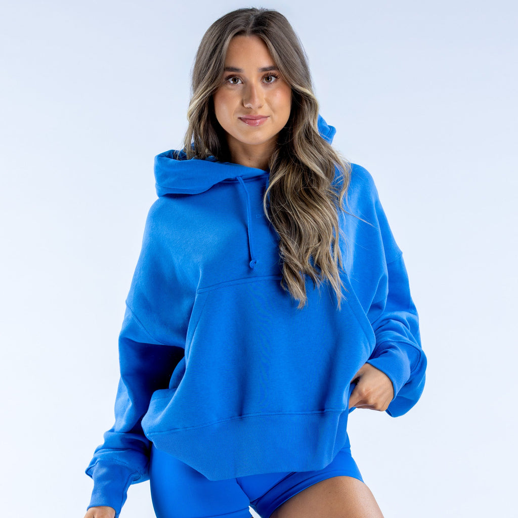 Signature Hoodie Electric Blue