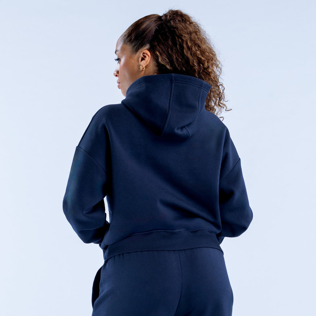 Revive Hoodie Navy