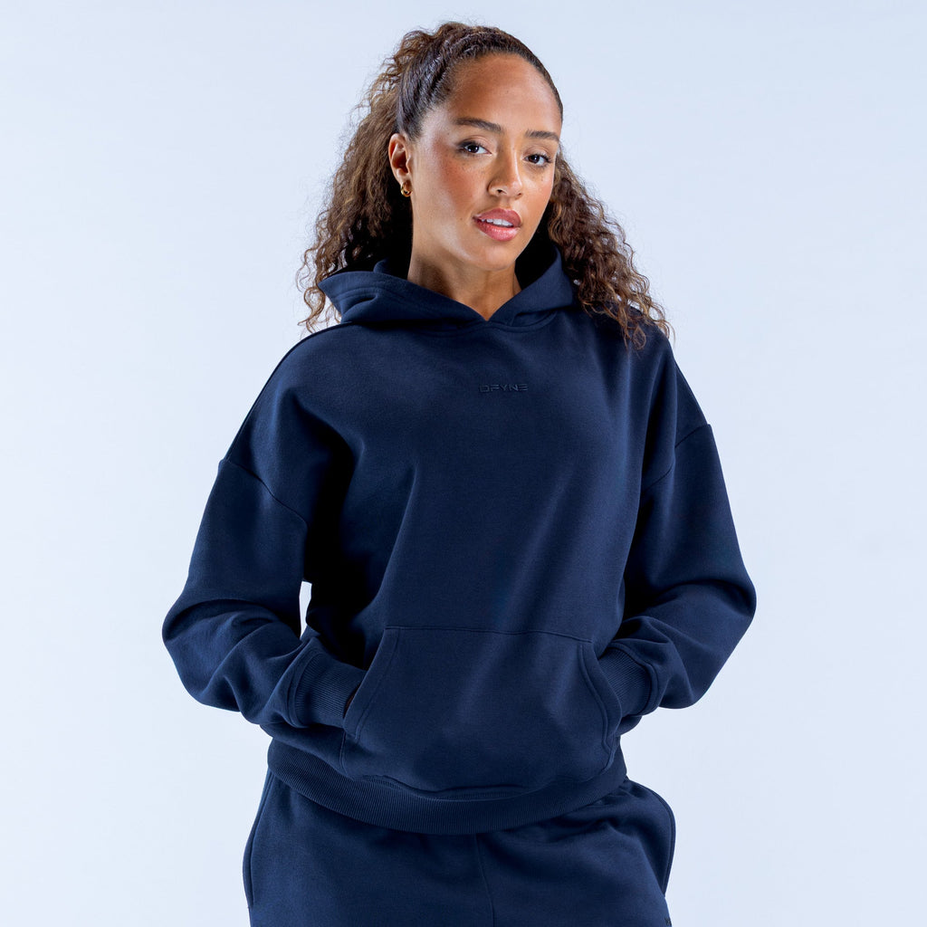 Revive Hoodie Navy