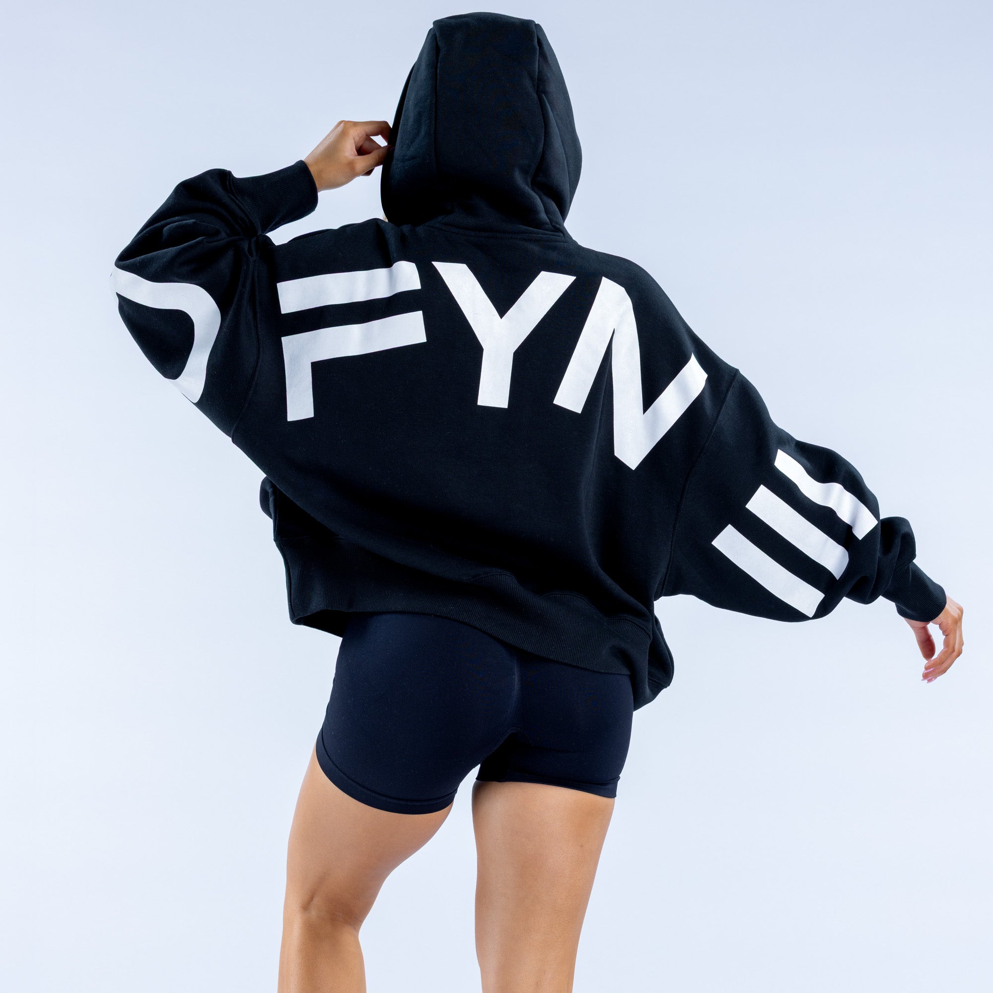 Signature Hoodie Midnight Black