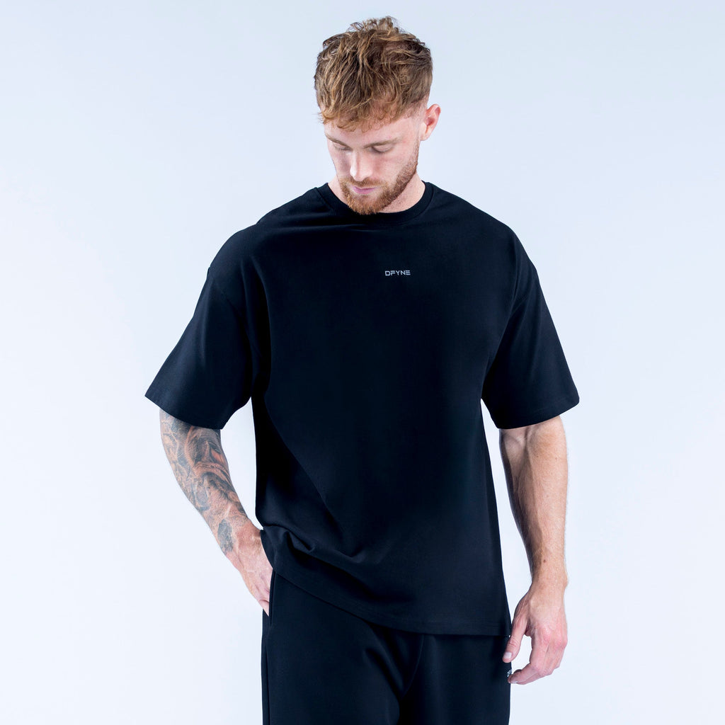 Recharge T-Shirt Midnight Black