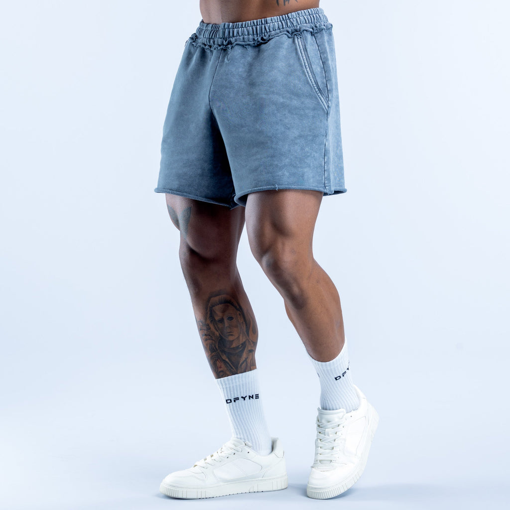 Recharge Washed Shorts Slate Grey
