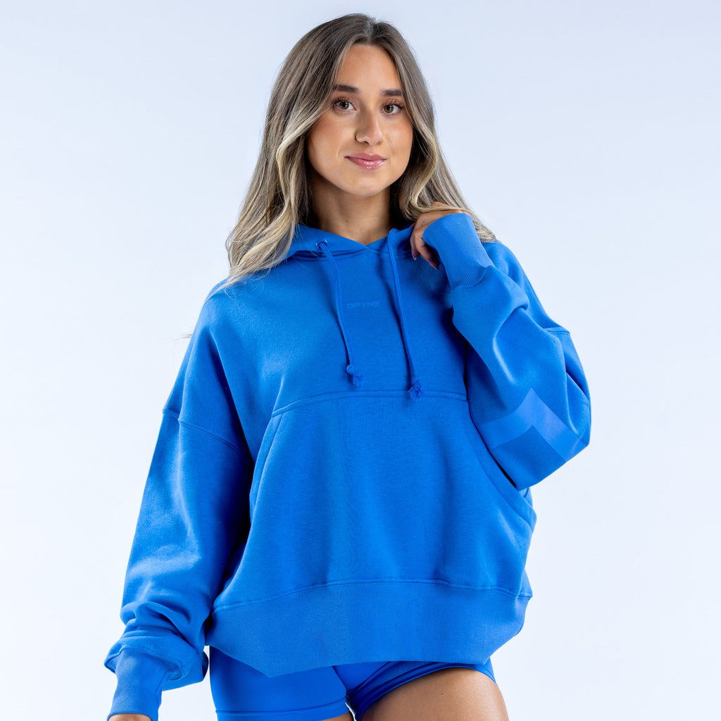 Signature Hoodie Electric Blue