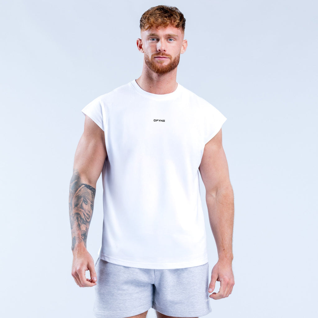 Signature Tank Off White