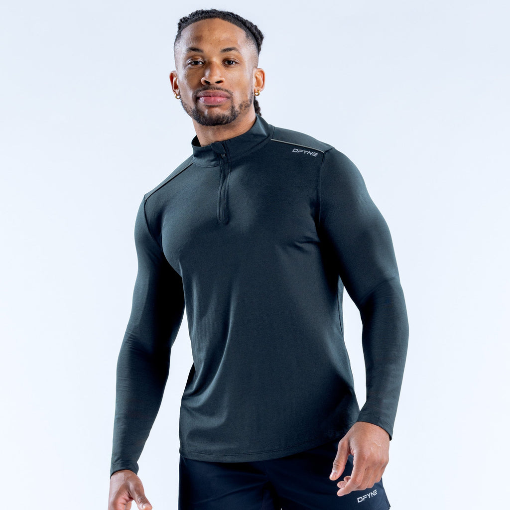 Charge Quarter Zip Slate