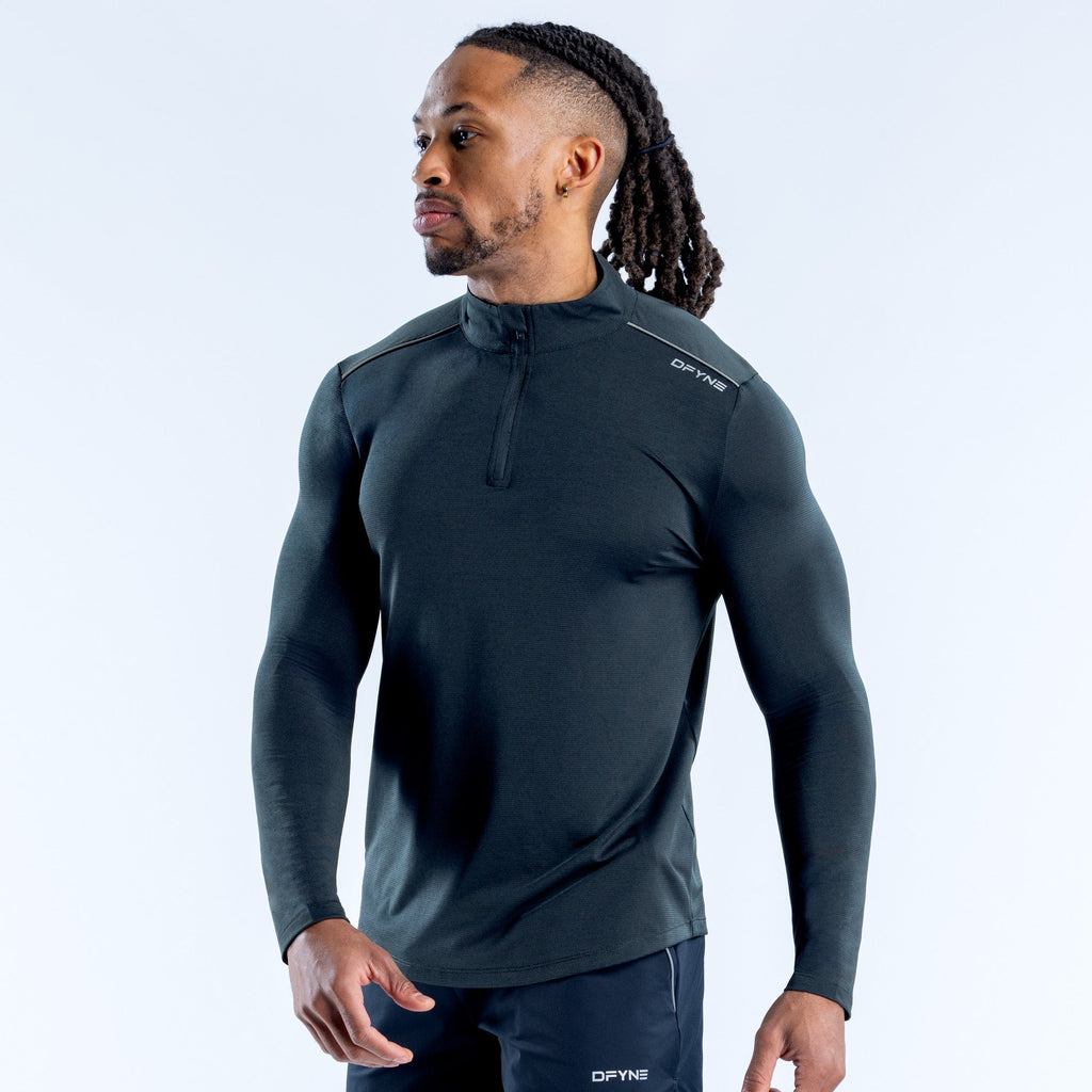 Charge Quarter Zip Slate