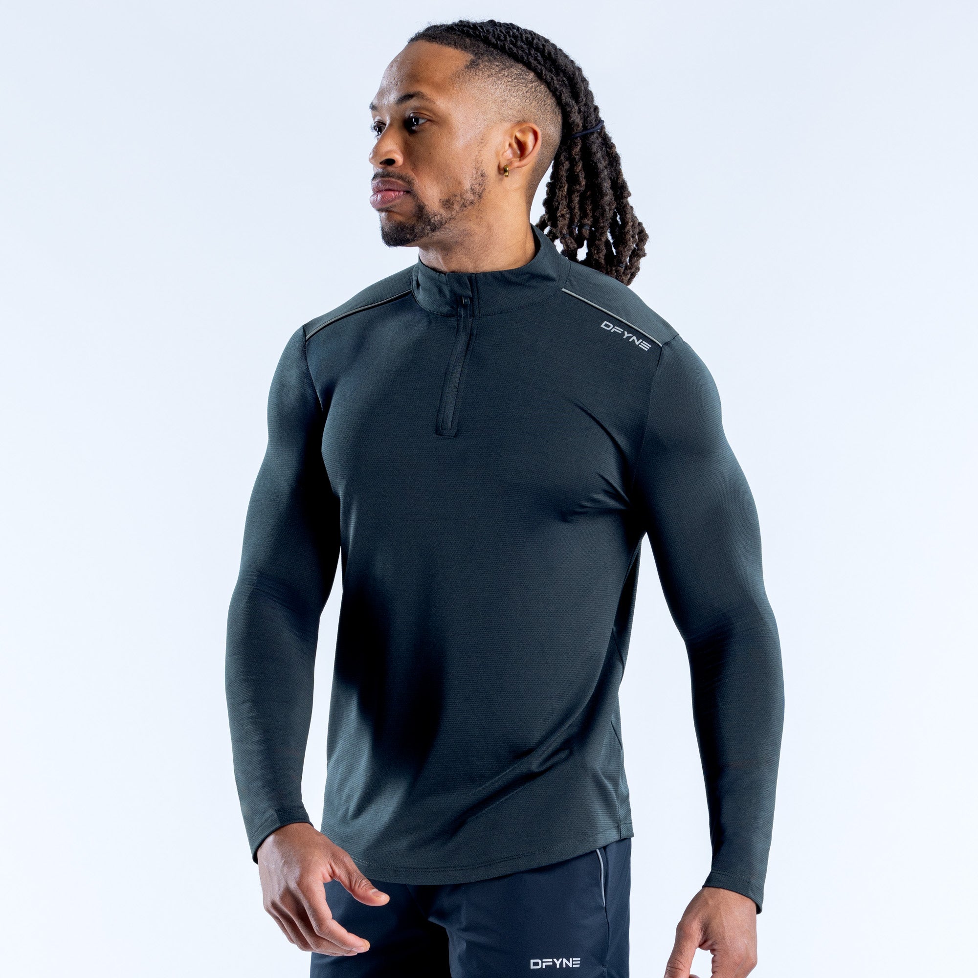 Charge Quarter Zip Slate
