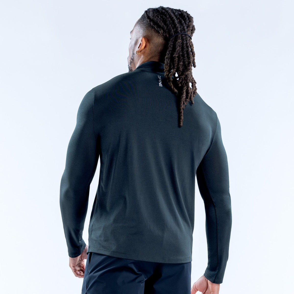 Charge Quarter Zip Slate