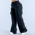 Revive Cargo Jogger Midnight Black