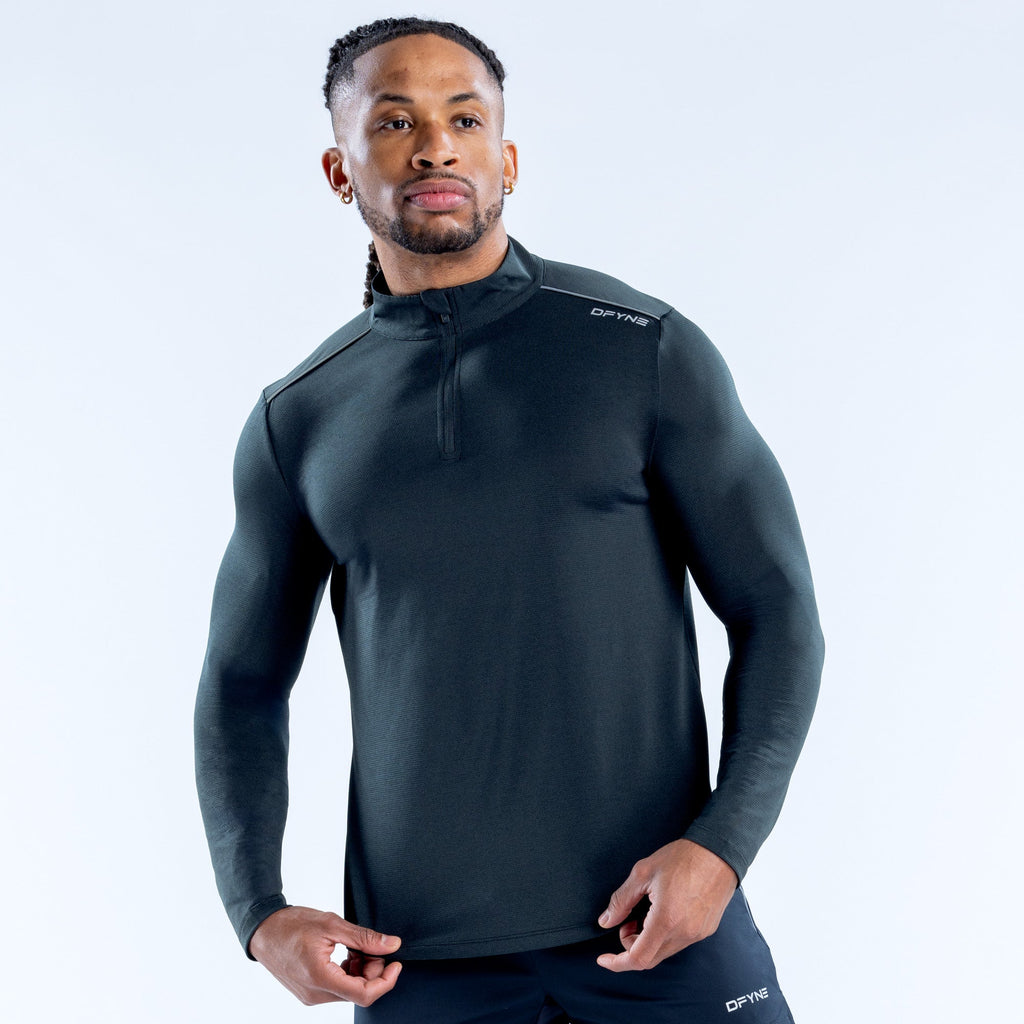 Charge Quarter Zip Slate