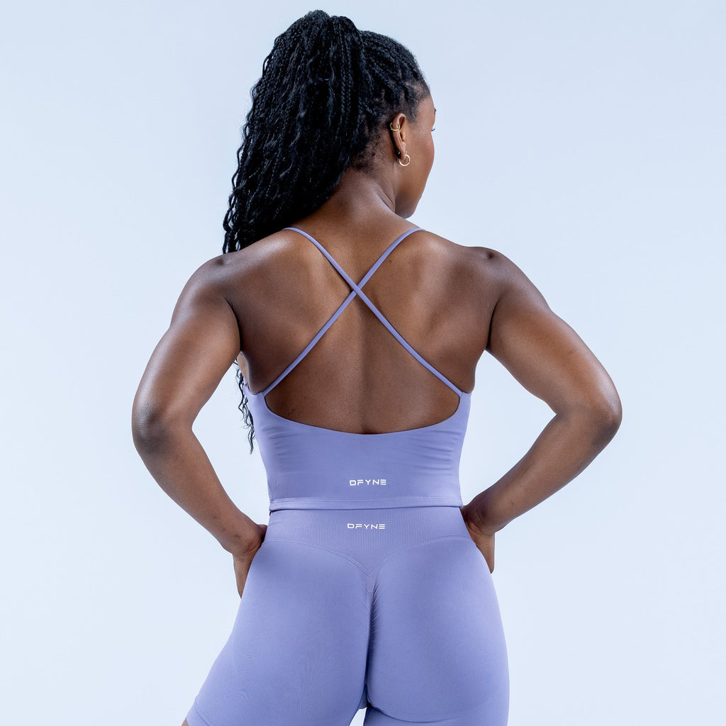 Dynamic Strappy Top Dusk