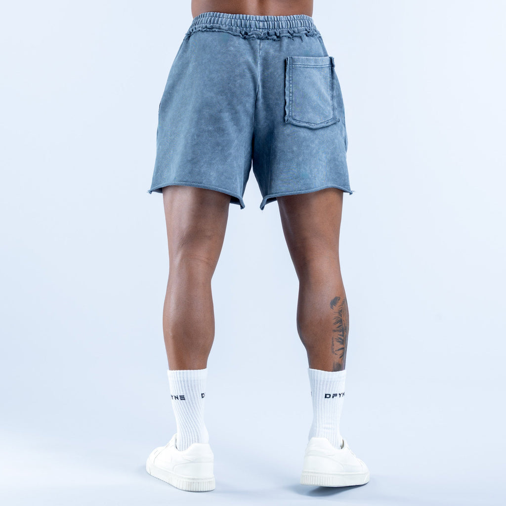 Recharge Washed Shorts Slate Grey