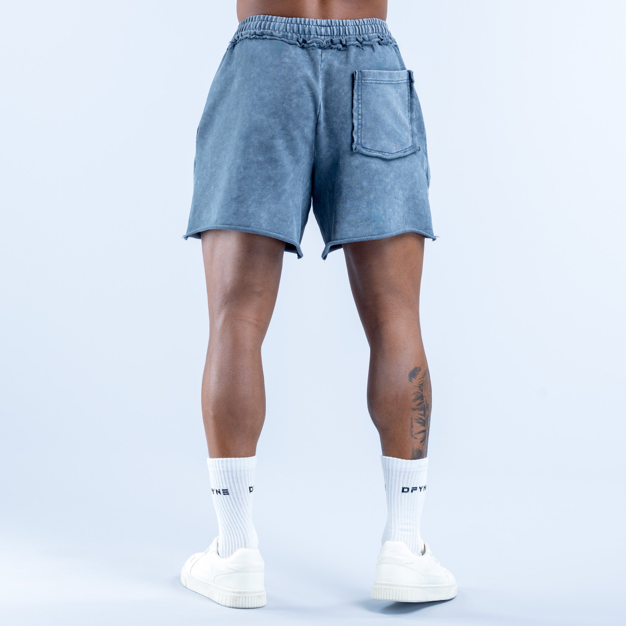 Recharge Washed Shorts Slate Grey