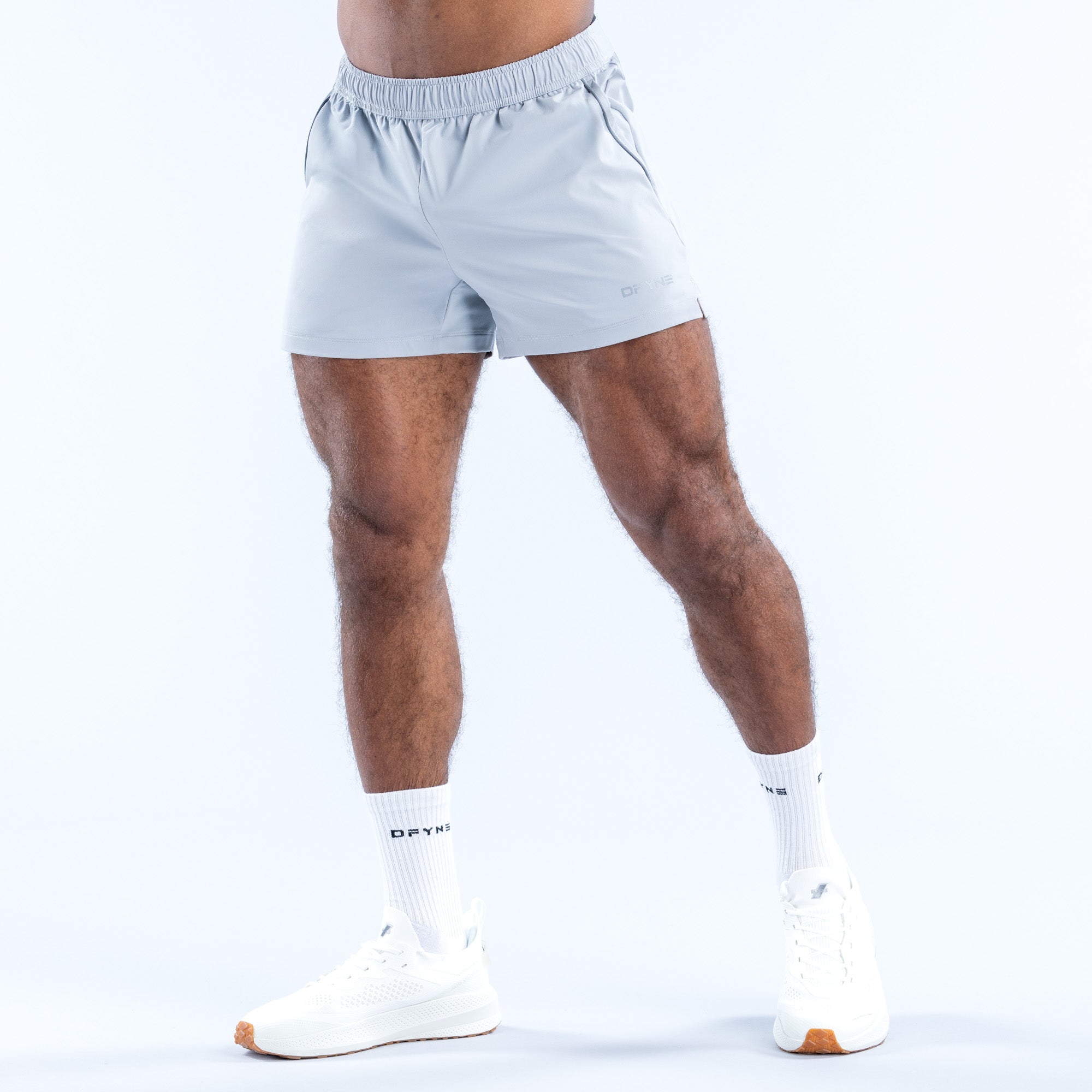 Charge Training Shorts | 4" Platinum