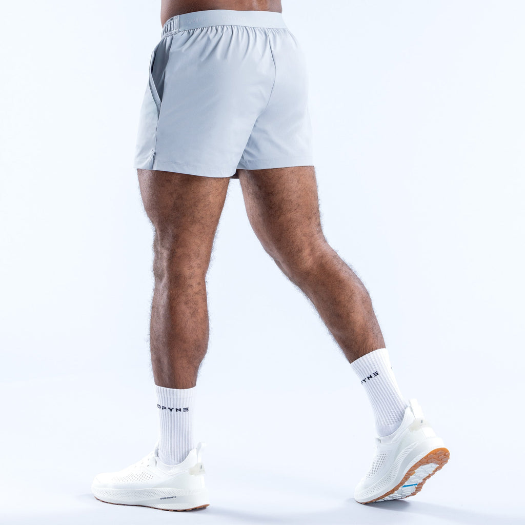 Charge Training Shorts | 4" Platinum