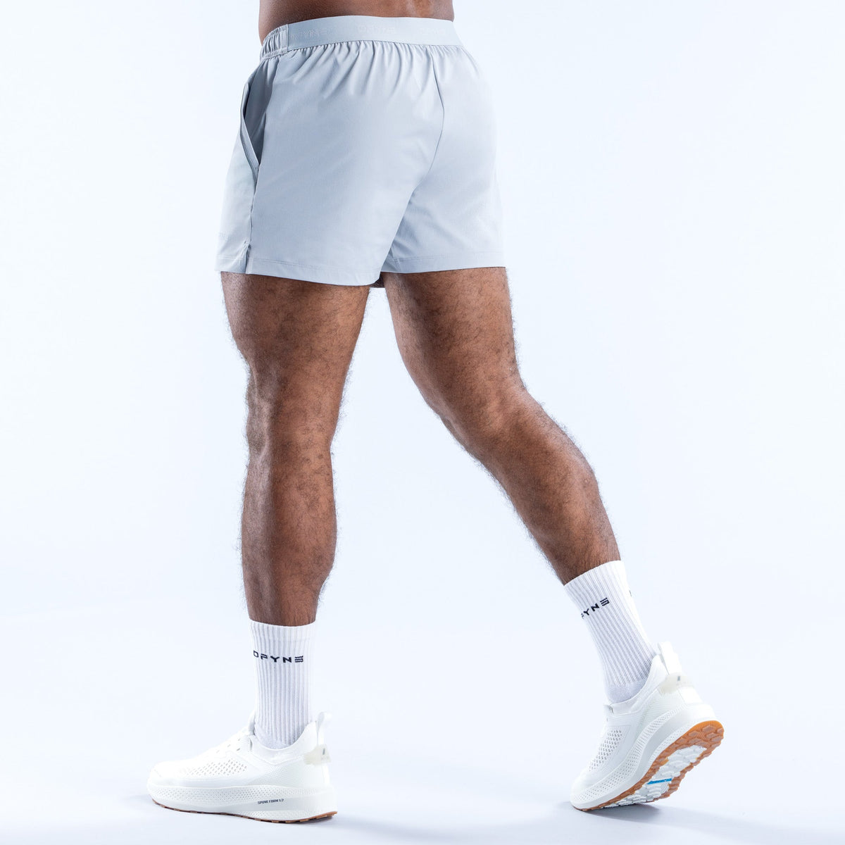 Charge Training Shorts | 4" Platinum