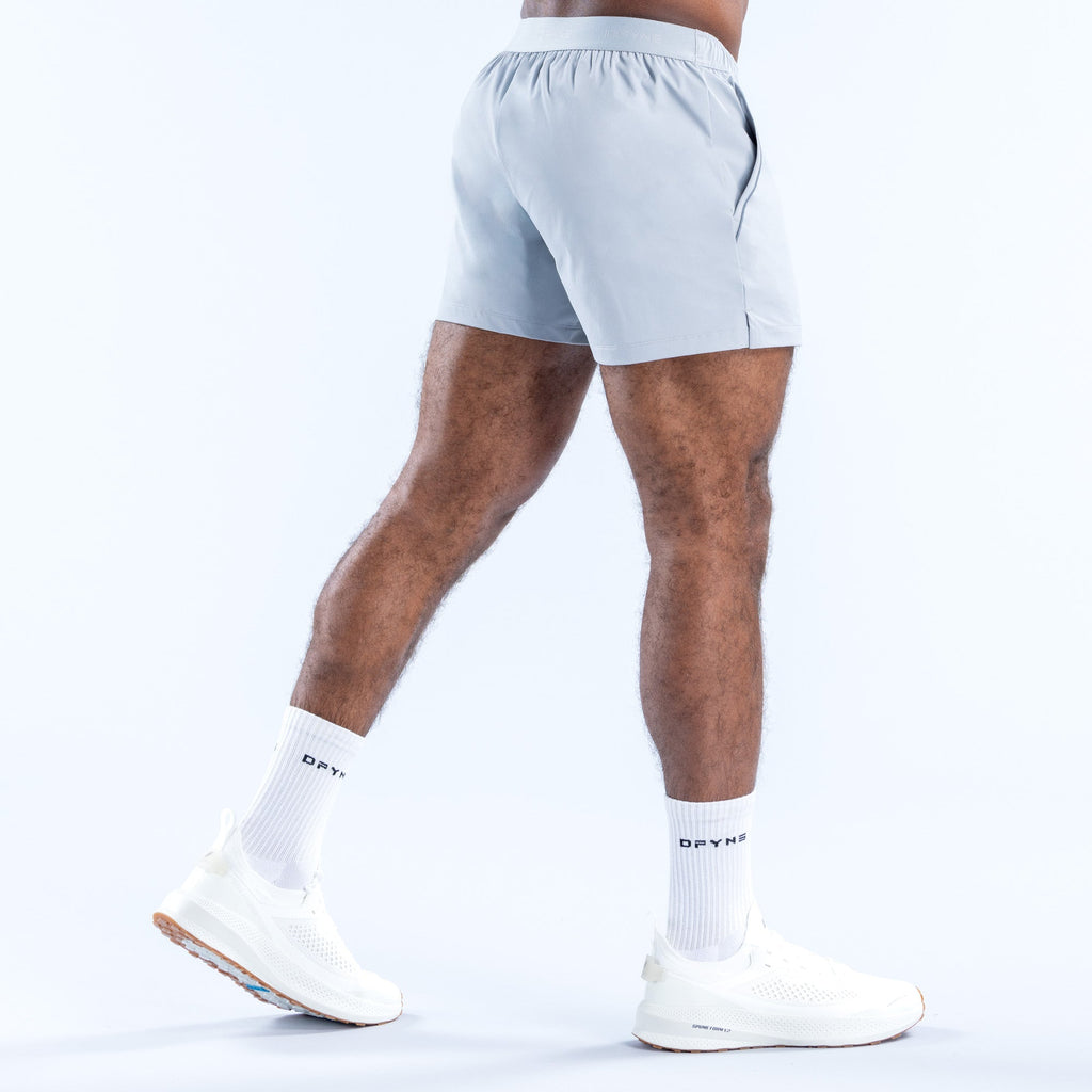 Charge Training Shorts | 4" Platinum