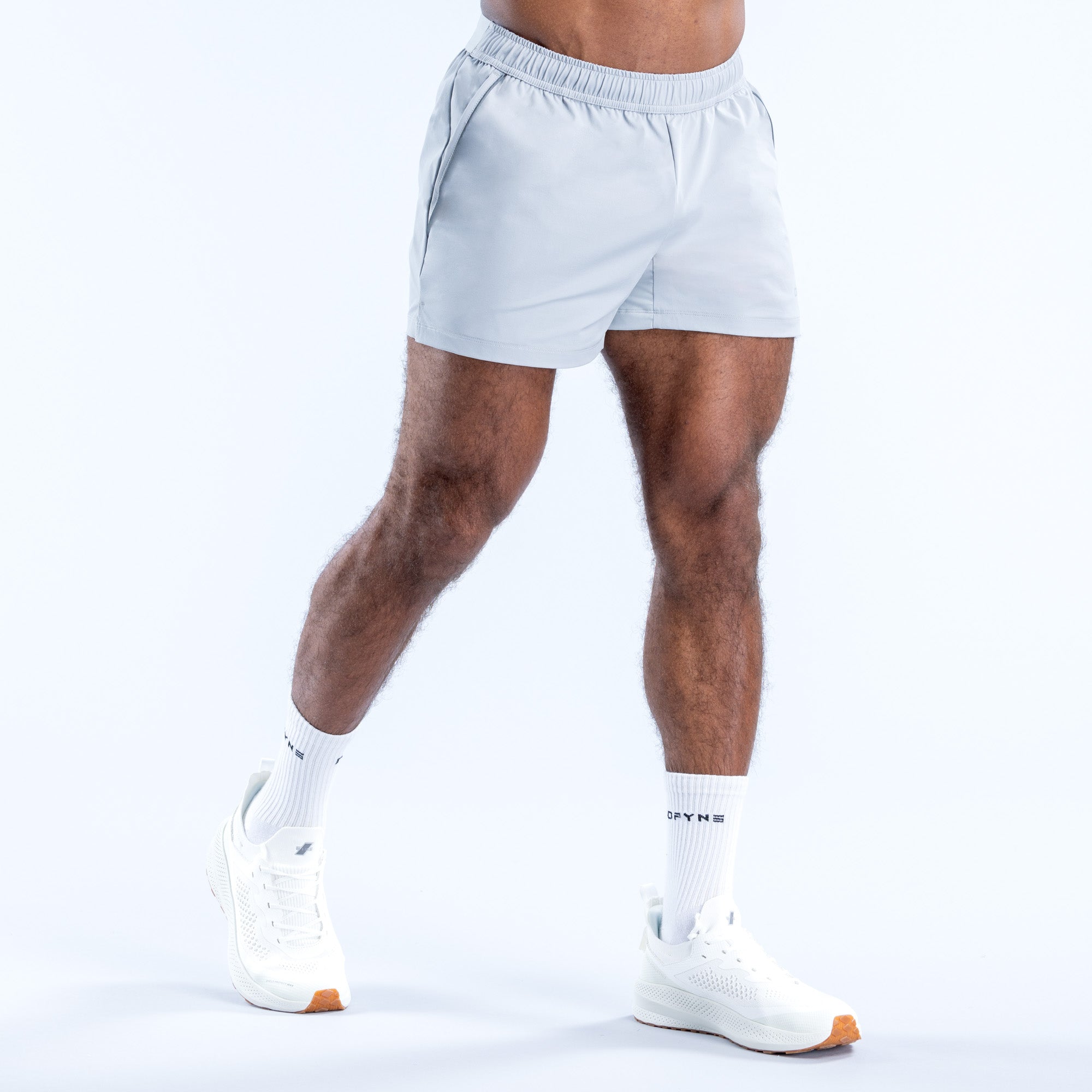 Charge Training Shorts | 4" Platinum
