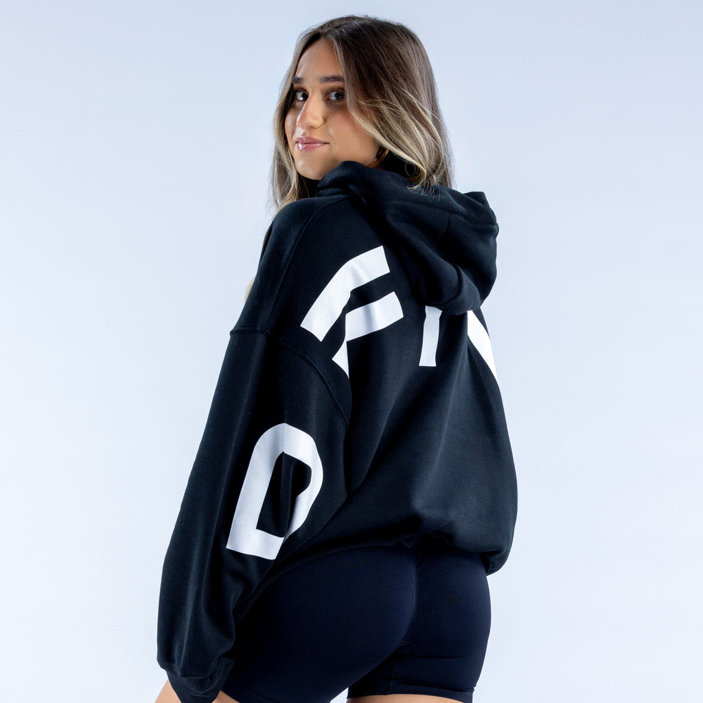 Signature Hoodie Midnight Black