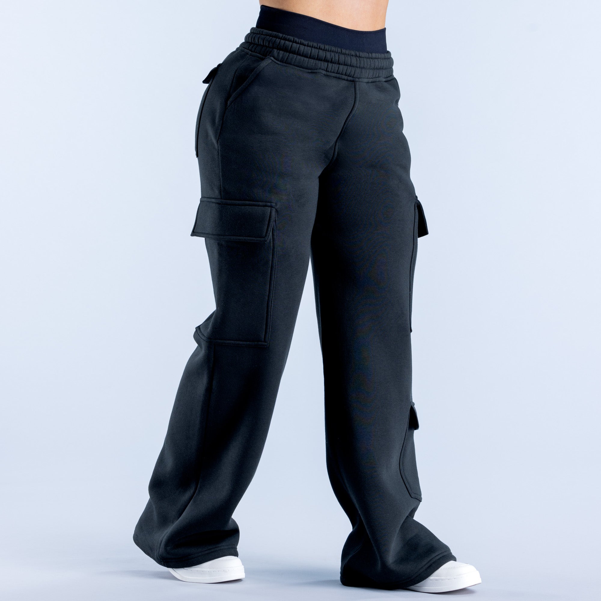 Revive Cargo Jogger Midnight Black