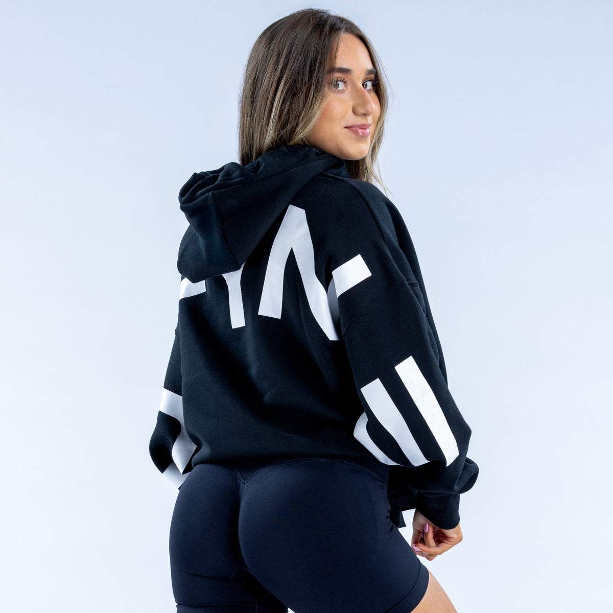 Signature Hoodie Midnight Black