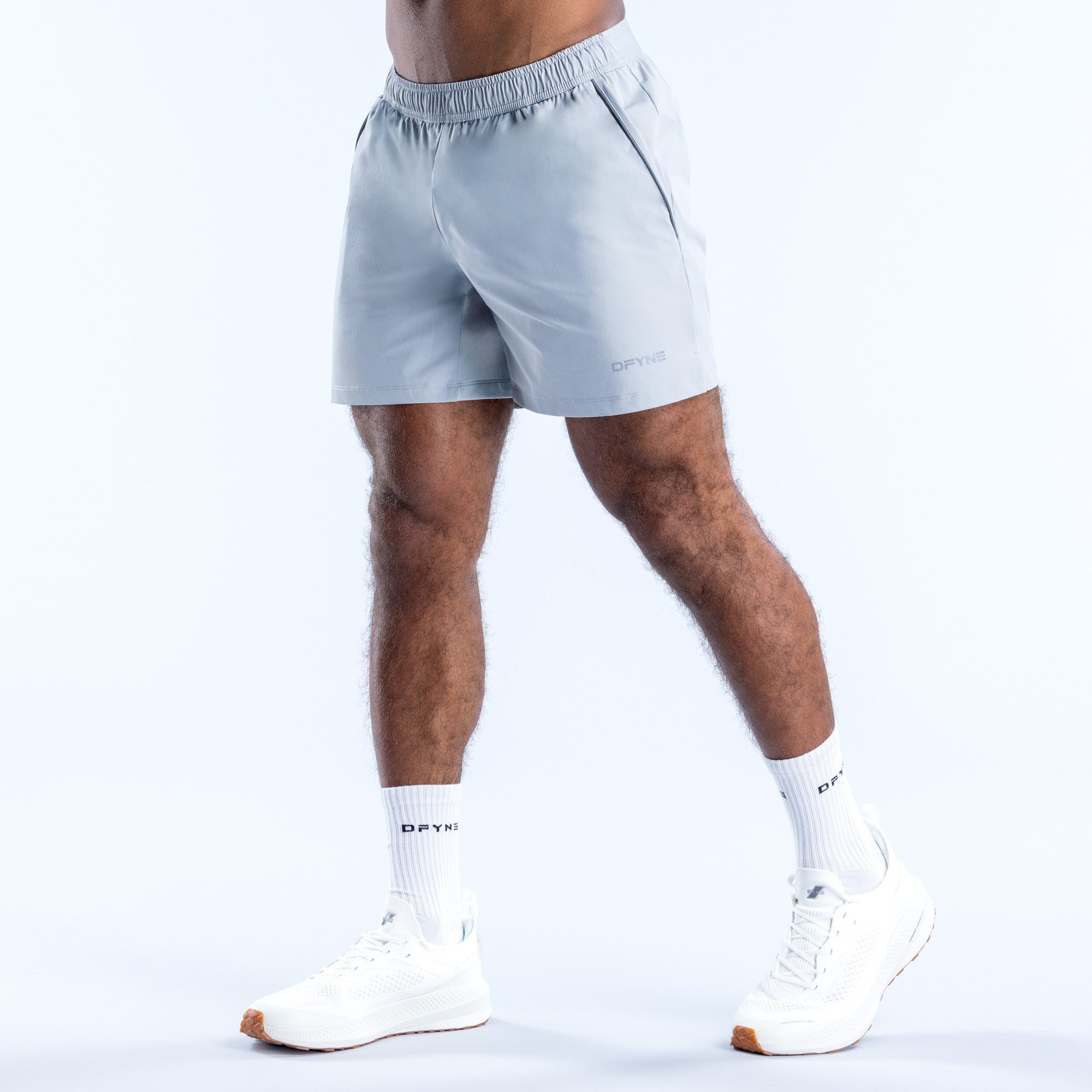Charge Training Shorts | 6" Platinum