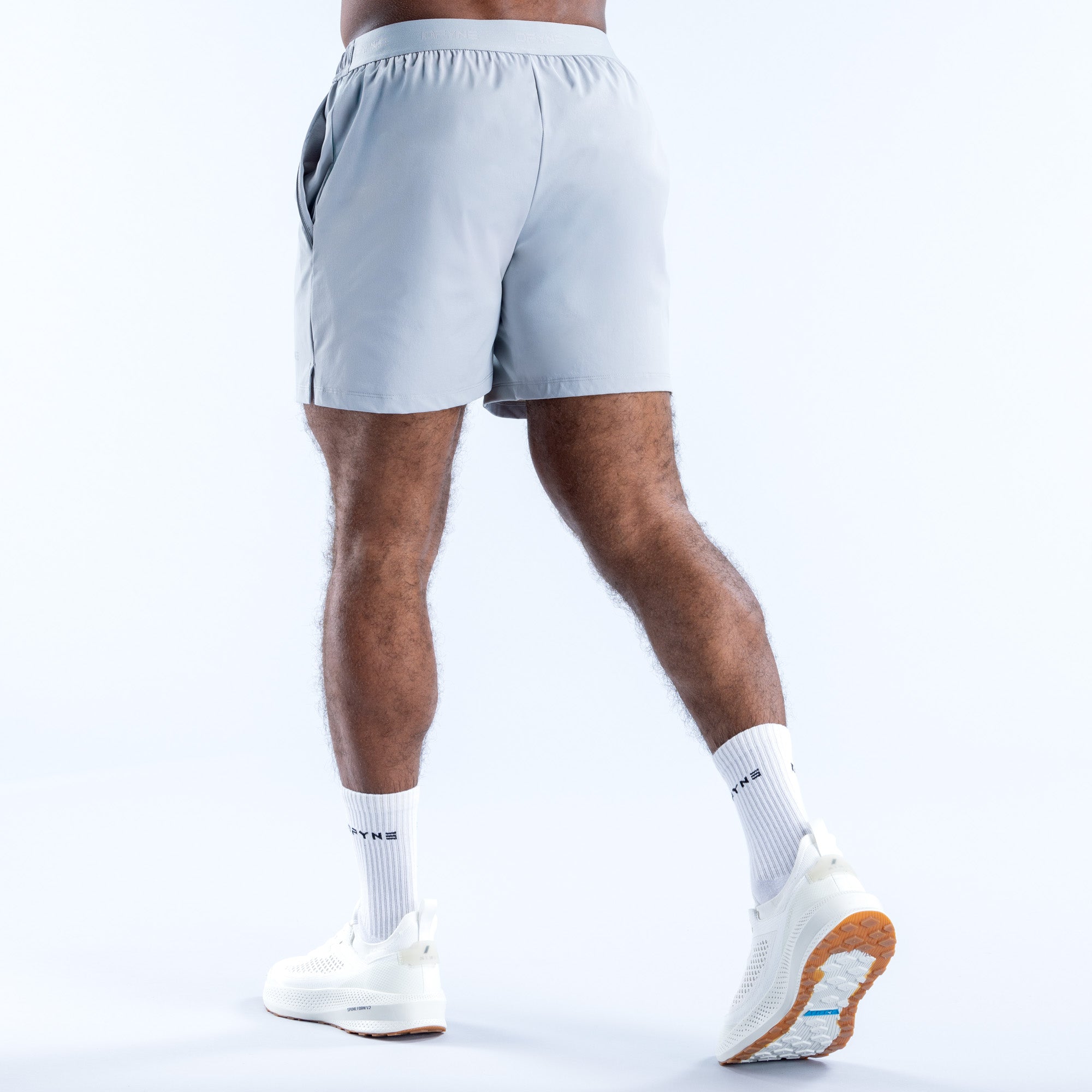 Charge Training Shorts | 6" Platinum