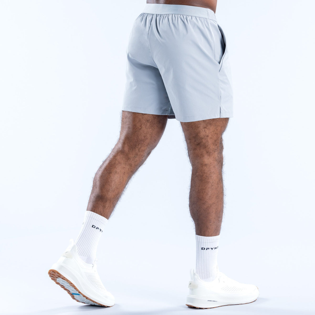 Charge Training Shorts | 6" Platinum