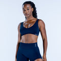 Impact Scoop Back Bra Ink