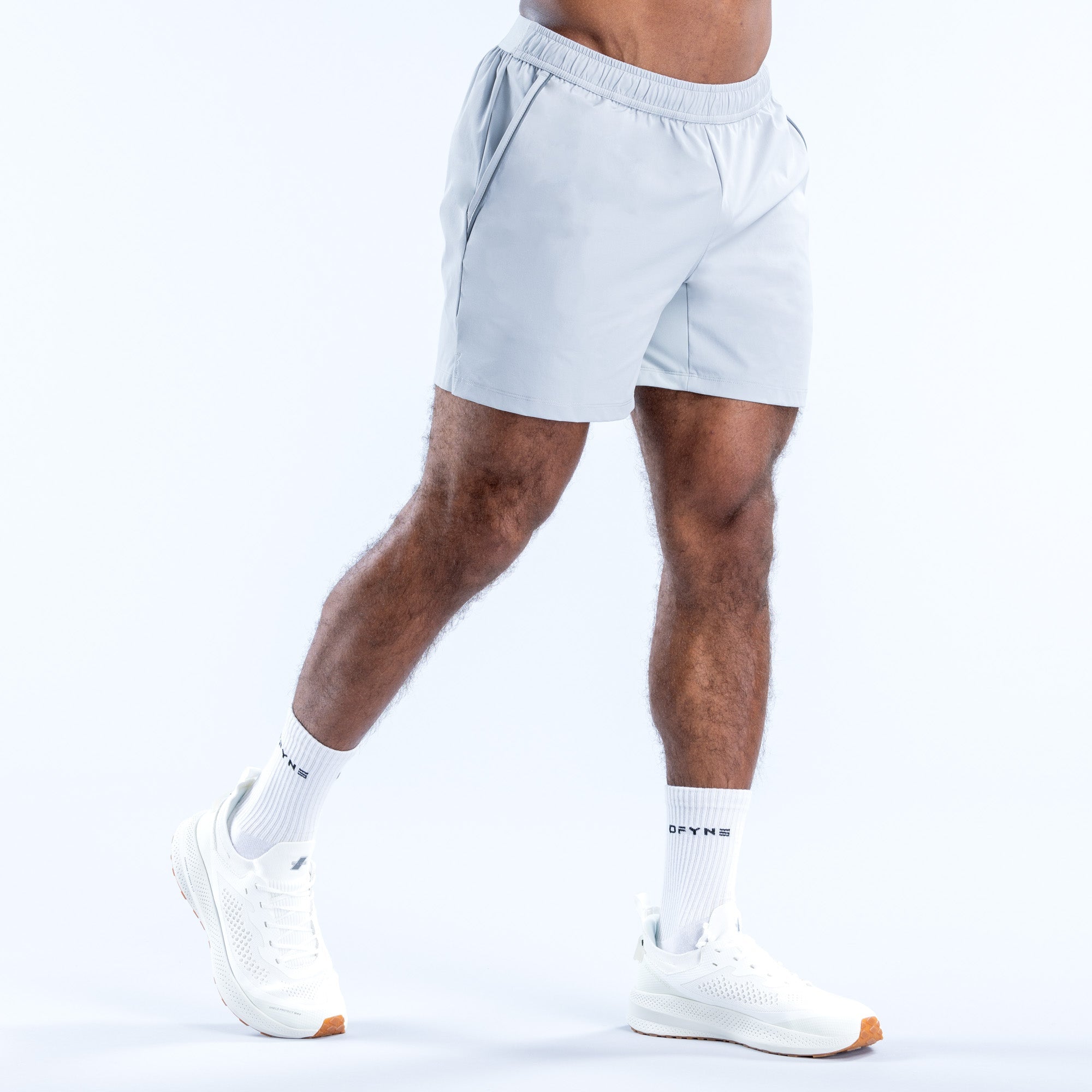 Charge Training Shorts | 6" Platinum