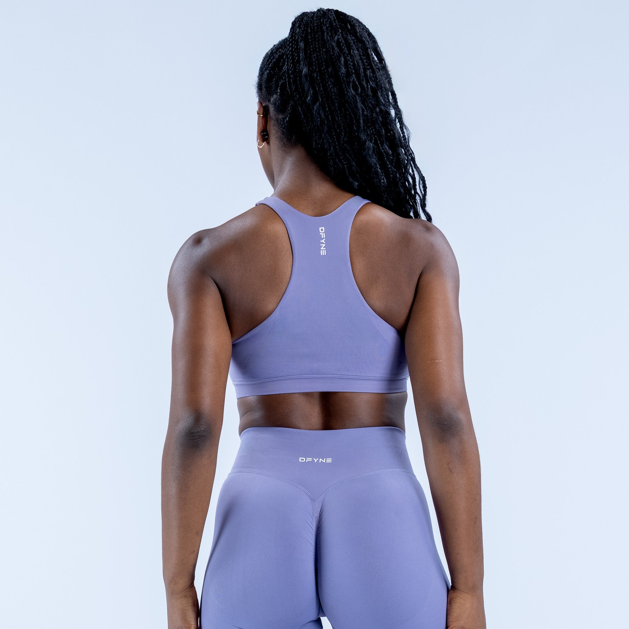 Dynamic Racer Bra Dusk