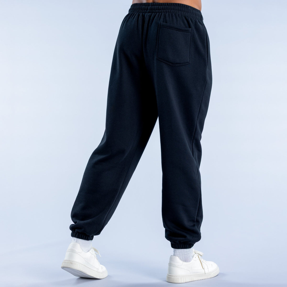 Signature Cuffed Jogger Midnight Black