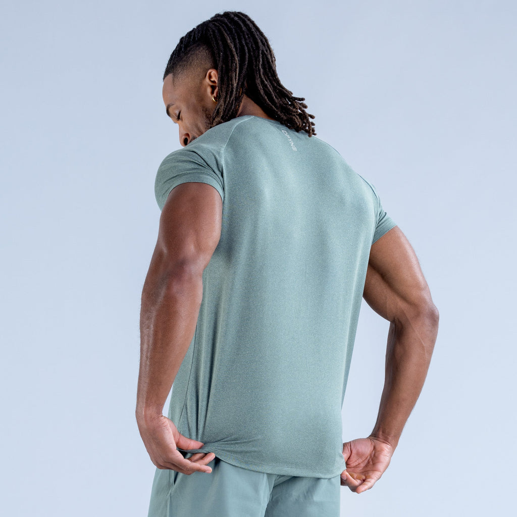 Stealth Training T-Shirt Smoked Sage Marl