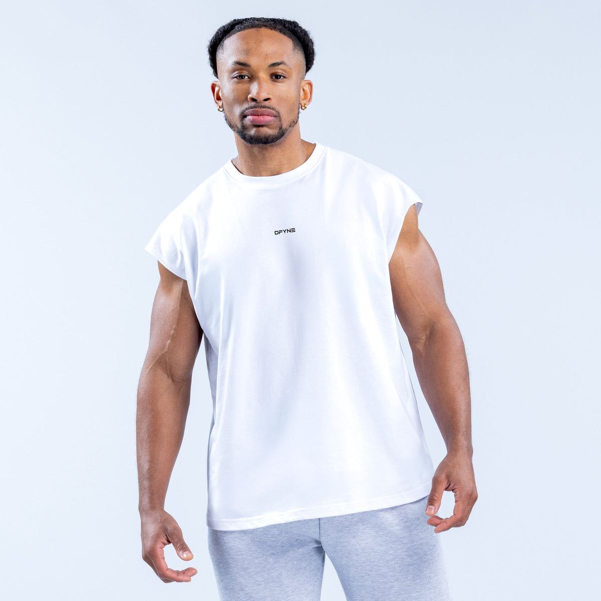 Signature Tank Off White
