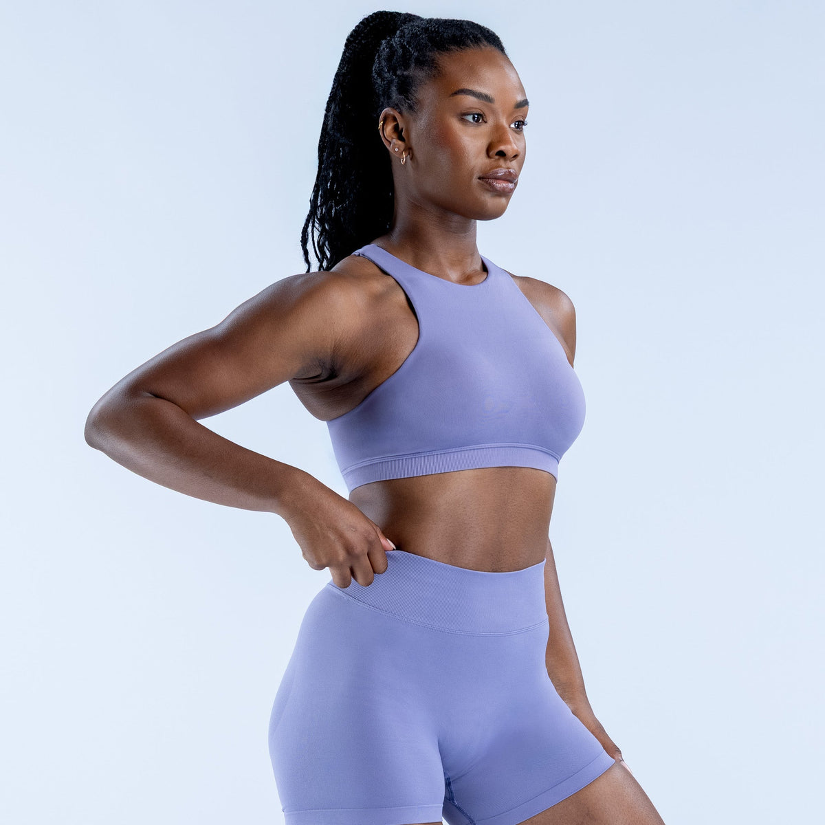 Dynamic Racer Bra Dusk