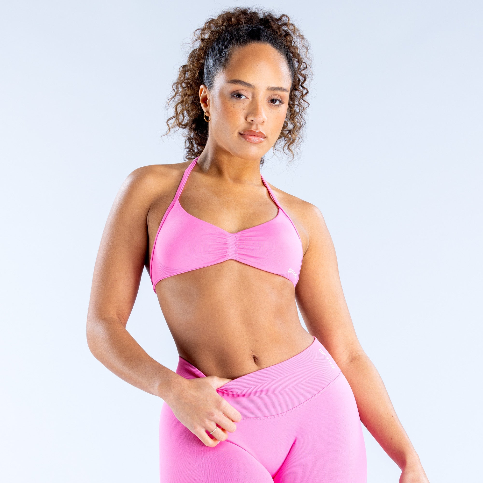Impact Strappy Bra Blossom
