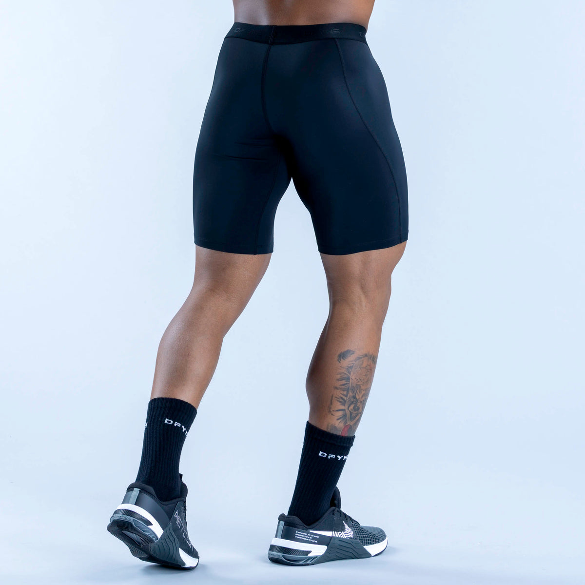 Unbound Baselayer Shorts Midnight Black