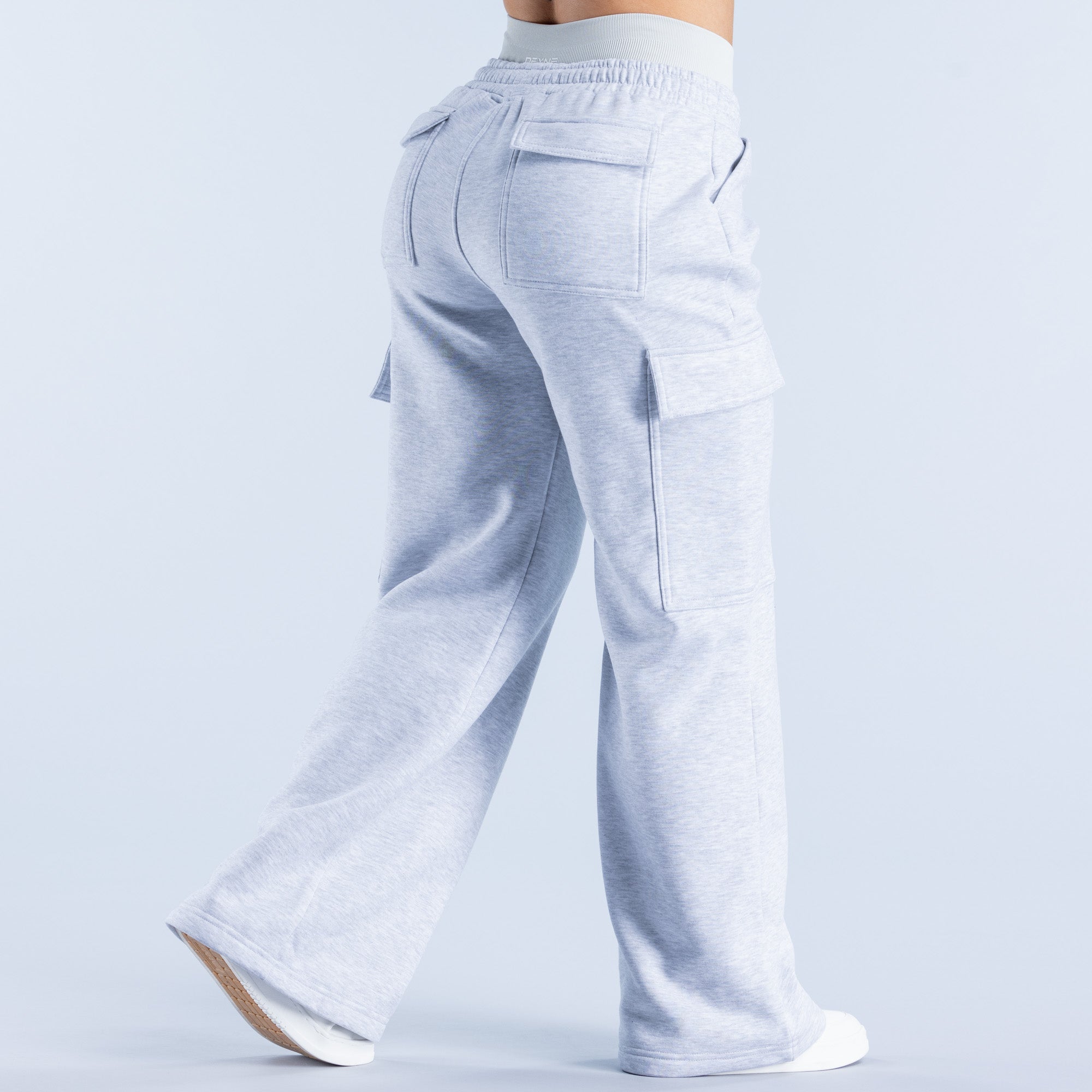 Revive Cargo Jogger Grey Marl