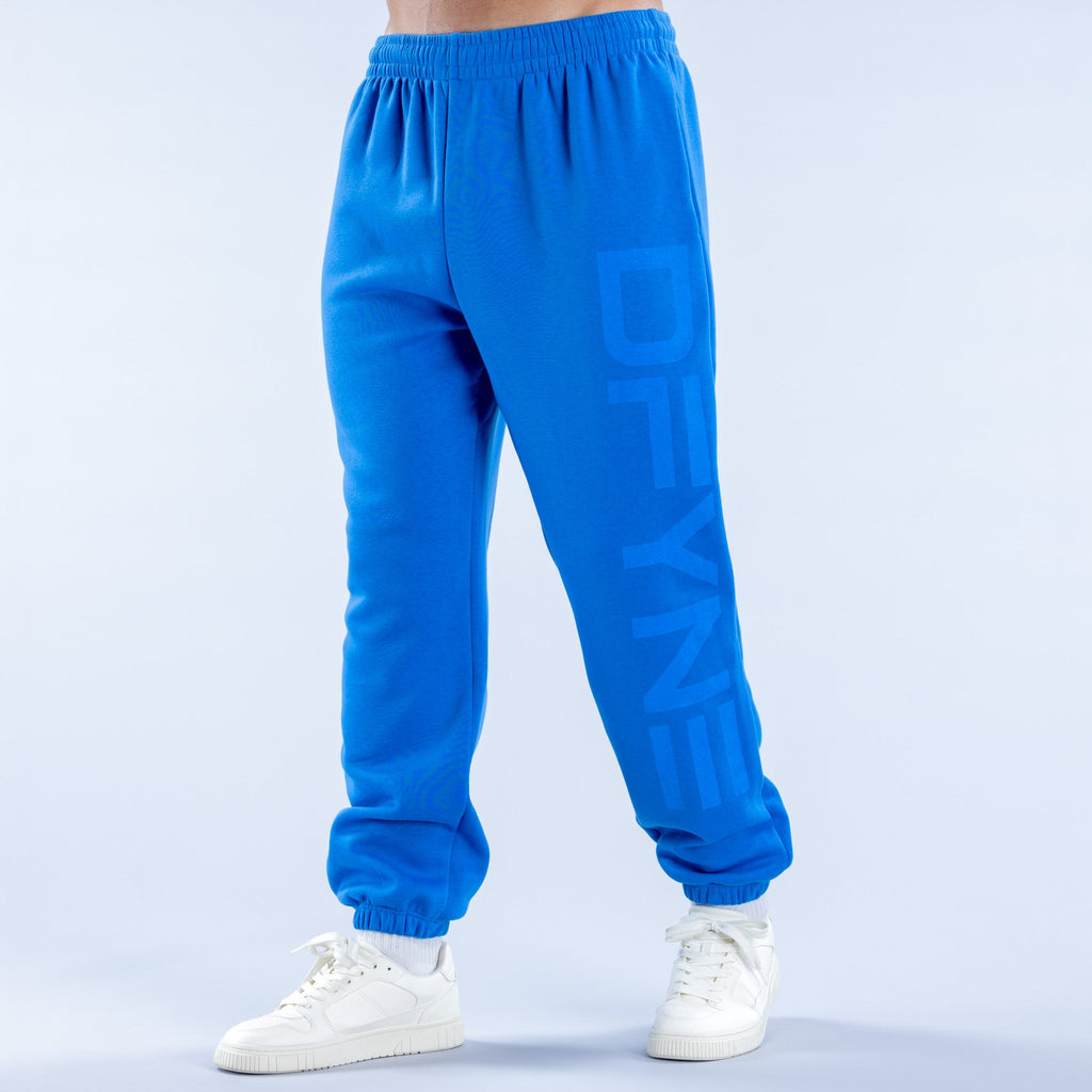 Signature Cuffed Jogger Electric Blue