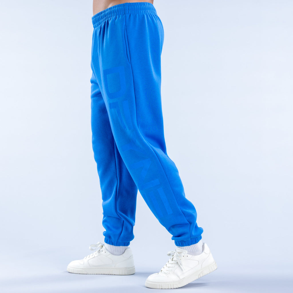 Signature Cuffed Jogger Electric Blue