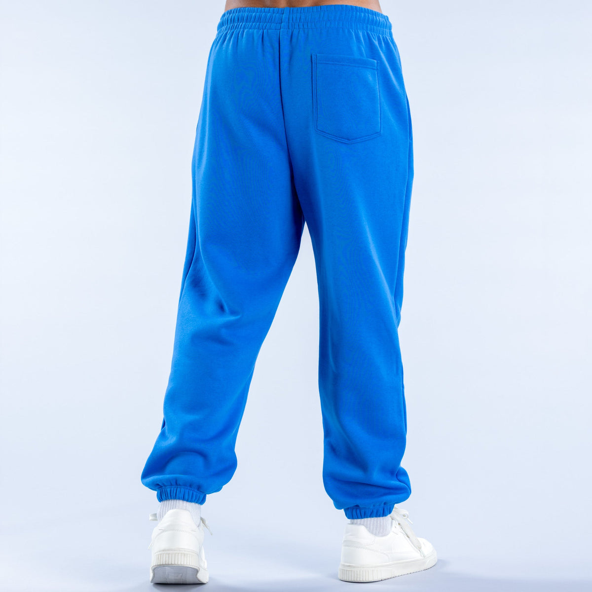 Signature Cuffed Jogger Electric Blue