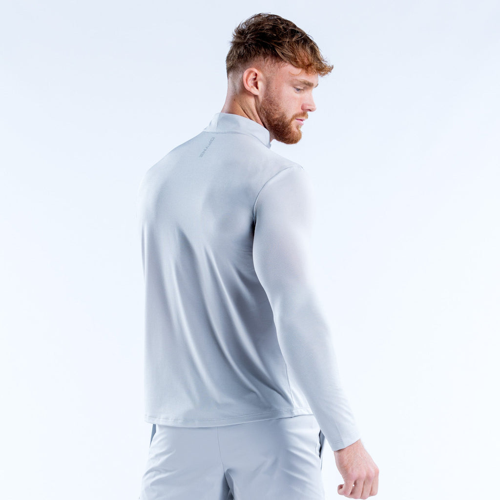 Charge Quarter Zip Platinum