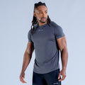Stealth Training T-Shirt Onyx Black Marl