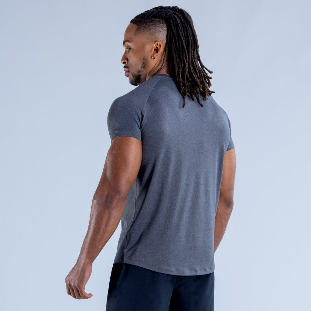 Stealth Training T-Shirt Onyx Black Marl