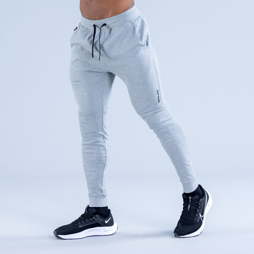 Stealth Tapered Jogger Storm Grey Marl