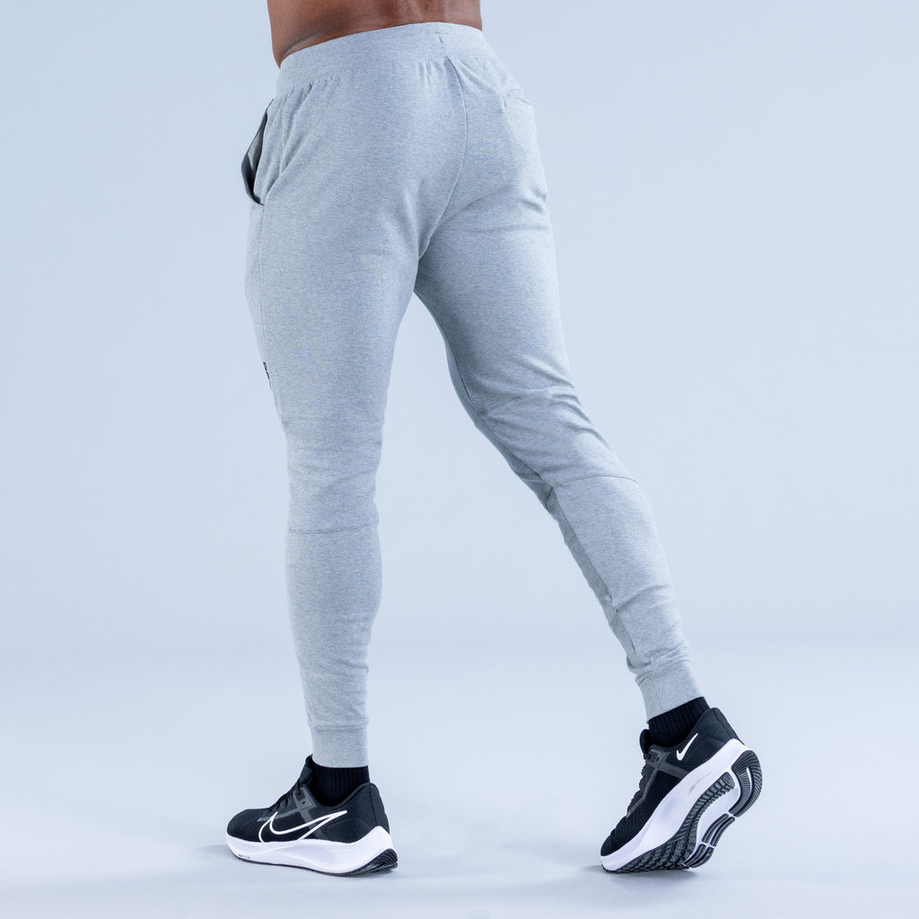 Stealth Tapered Jogger Storm Grey Marl