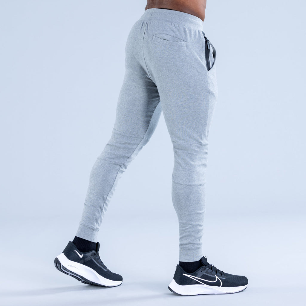 Stealth Tapered Jogger Storm Grey Marl